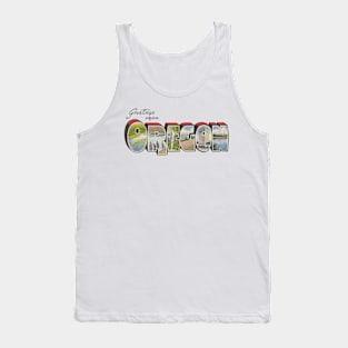 Greetings from Oregon Tank Top